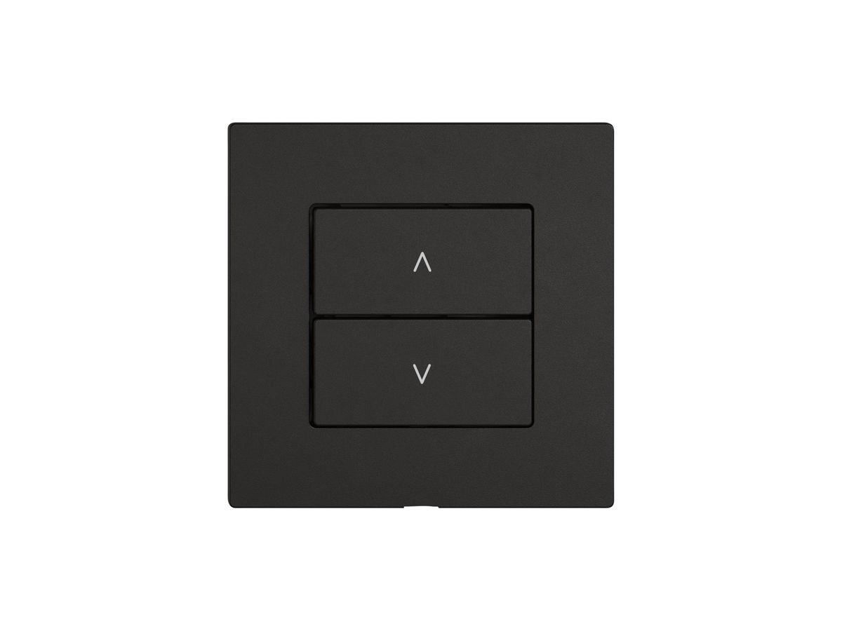 Bedienaufsatz zu Storenschalter EDIZIO.liv Wiser SNAPFIX® 1K WLAN 2T sz