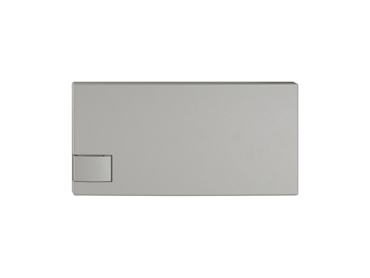 Taste 1/2 EDIZIO.liv SNAPFIX® f.KNX-&UNI o.LED 1-Tastenbed.hgu