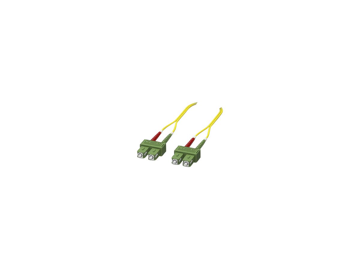Patchkabel LWL Phoenix Contact FOC-SC:AA-SC:AA-OS2:D01/5 gelb