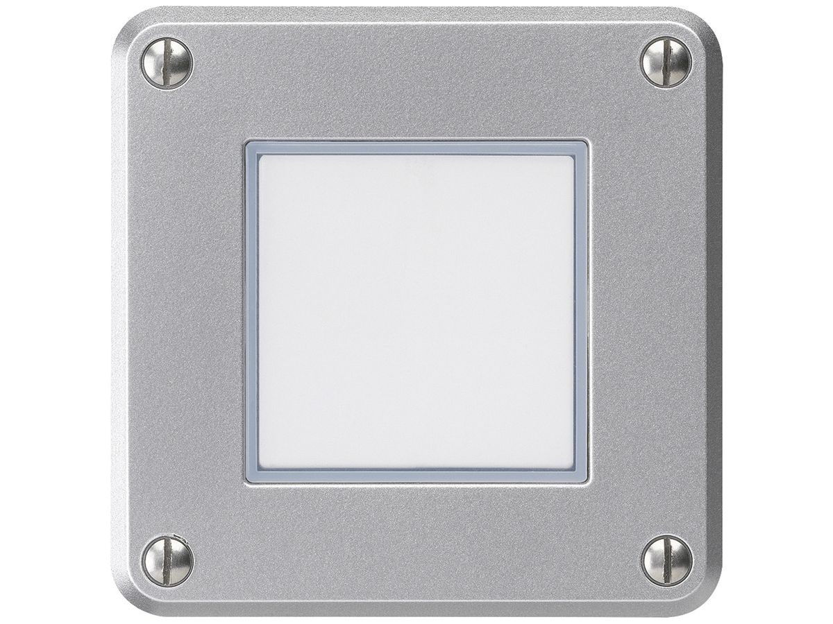 UP-Druckschalter robusto IP55 Schema 3 aluminium für Kombination