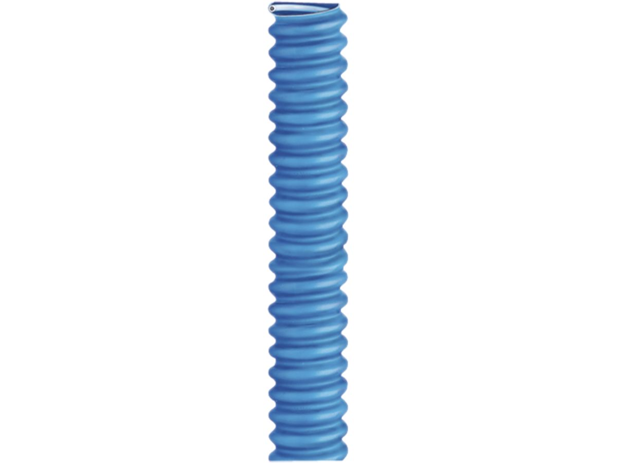 Kunststoffschlauch AGRO KUW-PU blau Ø innen/aussen 13/17mm IP68