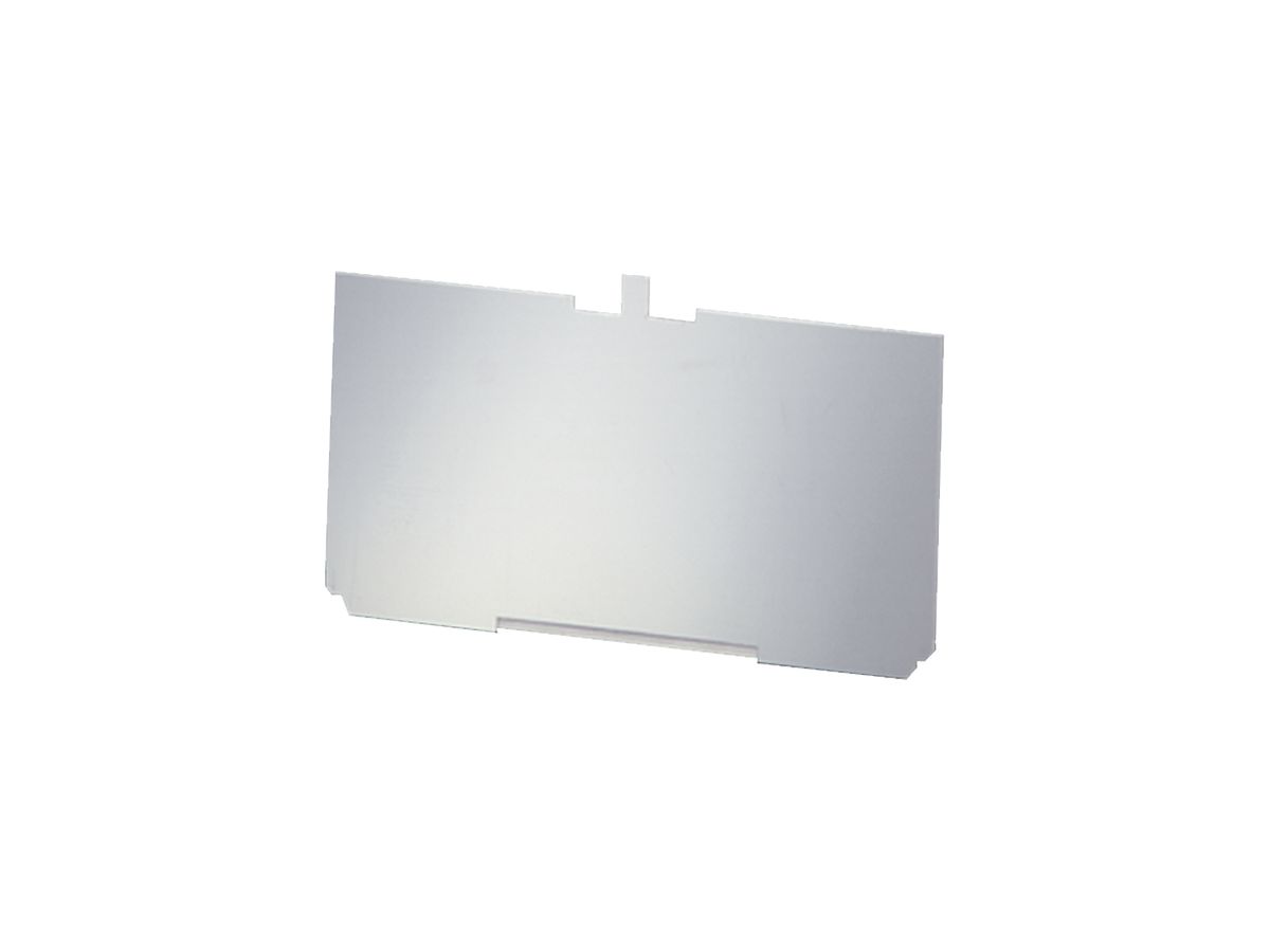 Trennwand 270mm grau Enystar für Apparategehäuse