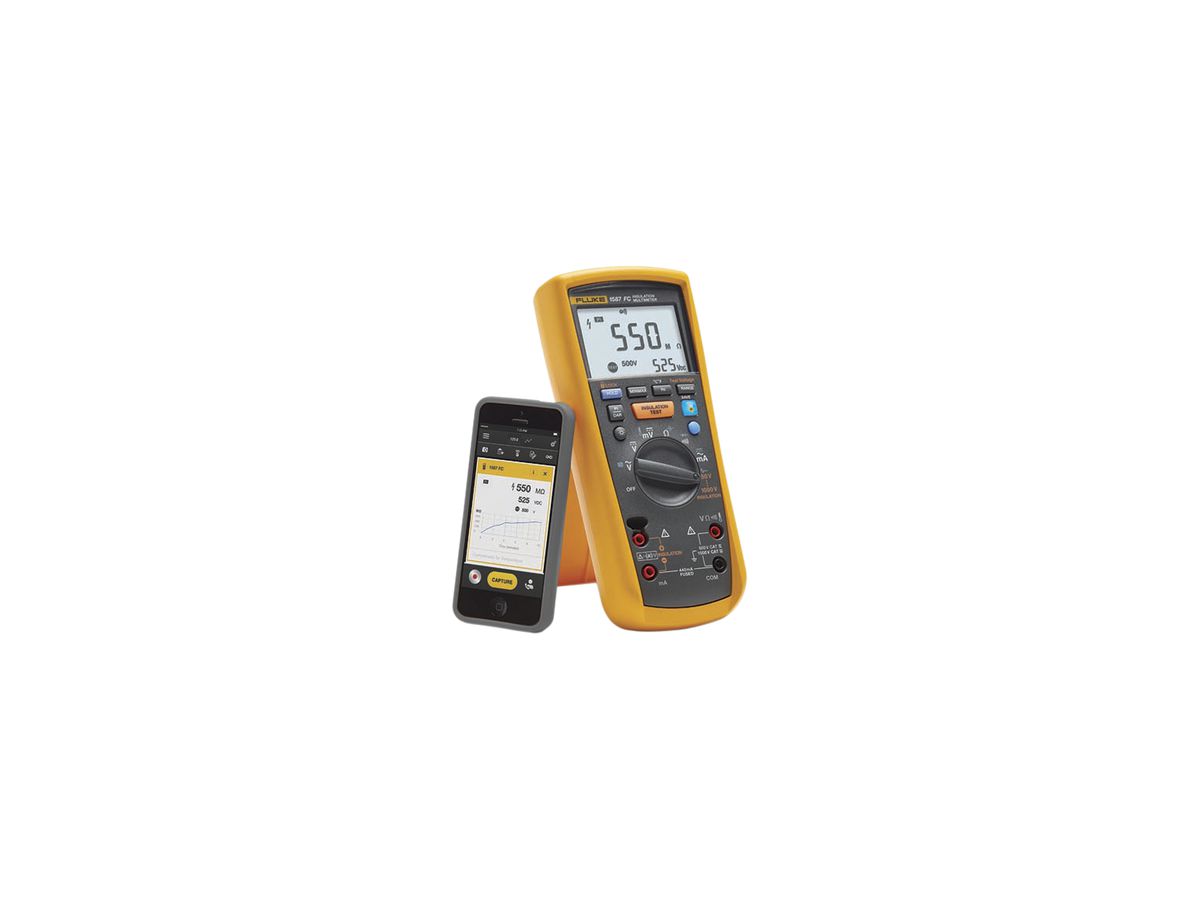Isolations-Multimeter Fluke 1587FC