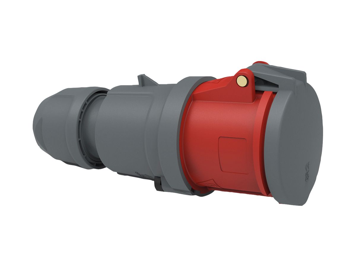 Kupplung CEE Bals INNOLINQ-Design 5P 63A 400V rot 6h IP44 Schraubklemme