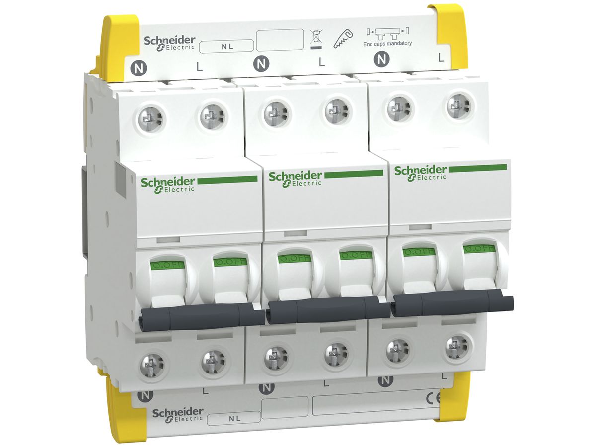 Bezüger-LS Schneider electric Acti9 25 A 3×2P