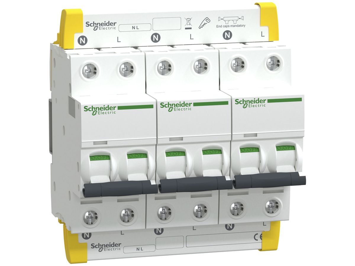 Bezüger-LS Schneider electric Acti9 40 A 3×2P