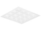 EB-LED-Deckenleuchte Philips PowerBalance 19.8W 3400lm 840 DALI 622×622 ws