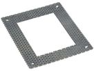 EB-Rahmen SLV DOWNUNDER PUR, 120×155mm silber
