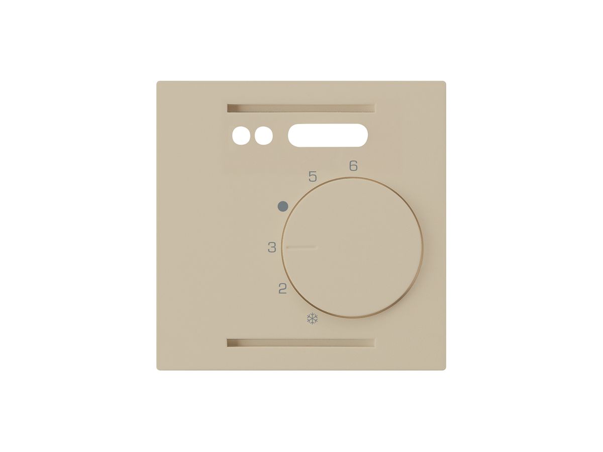 UP-Frontset kallysto beige für Raumthermostat Fussbodenheizung