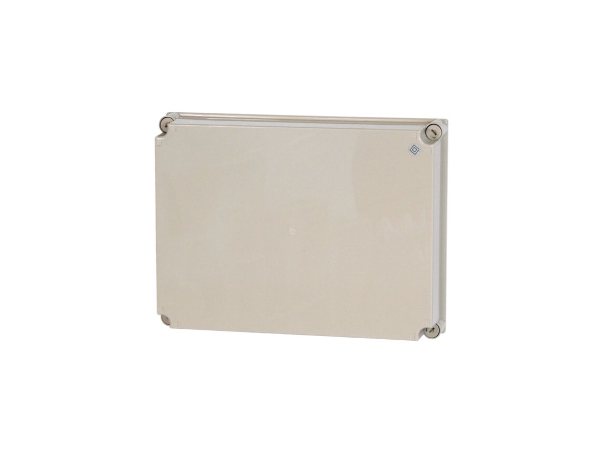 Deckel Eaton D200-CI45 500×375×100mm RAL7035 grau