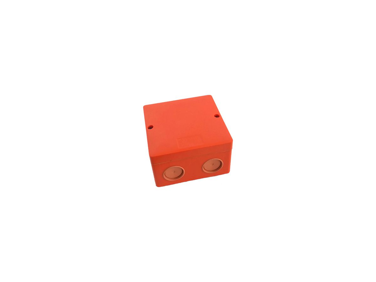 AP-Abzweigdose ELBRO E90 101×101×62mm IP66 6×6mm² 7×M20/25 orange