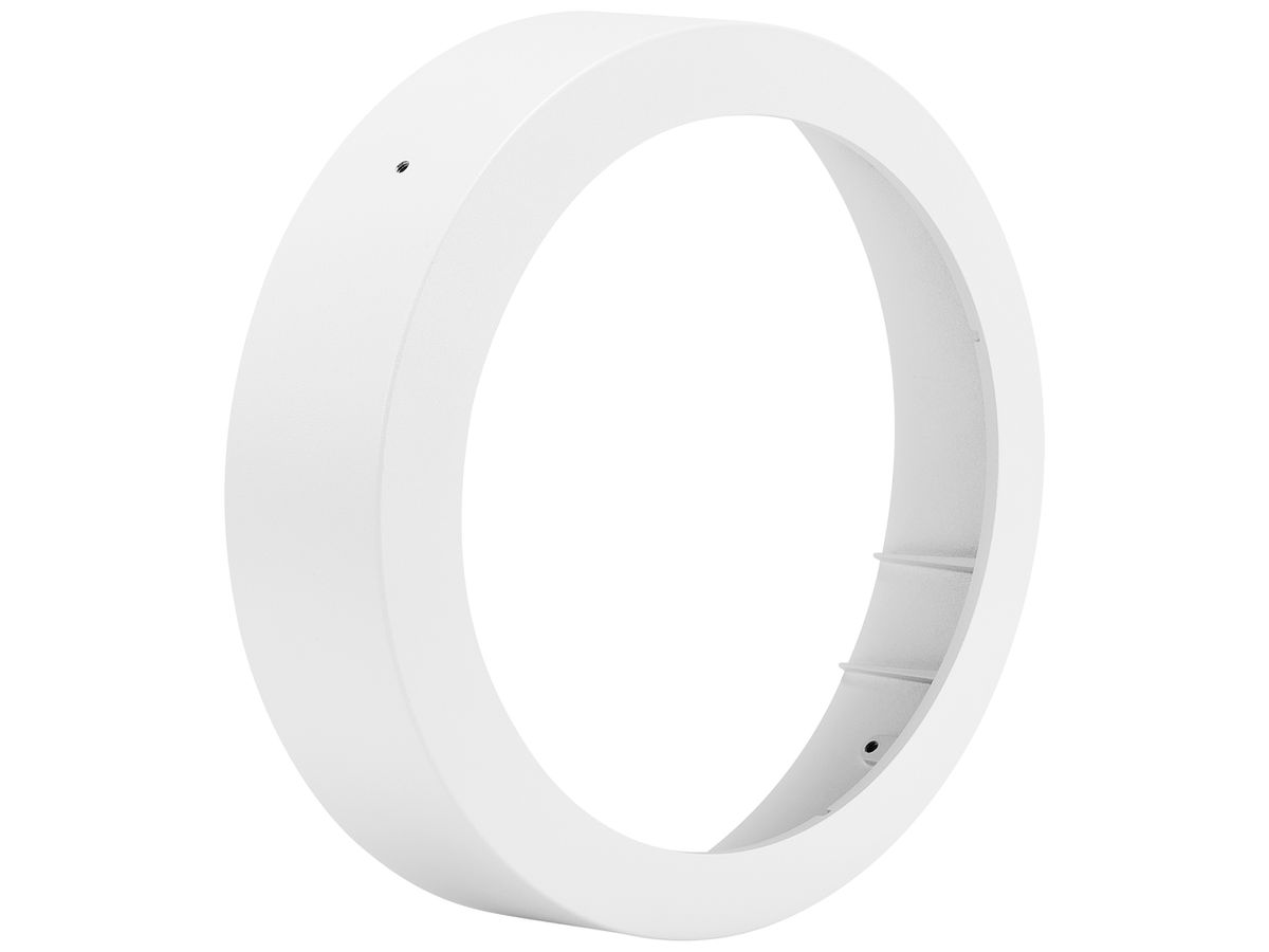 Abdeckring Sylvania Novella Ø220mm Kunststoff weiss