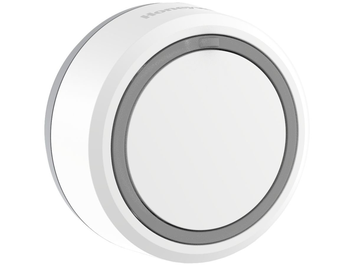 Funk-Klingeltaster Honeywell DCP711 rund, weiss