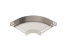 Bogen BET RB 90° 60×300mm Edelstahl A4 blank
