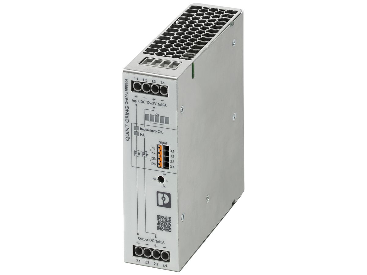 Redundanzmodul PX QUINT4-ORING/12-24DC/2X10/2X10
