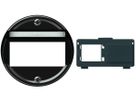 Frontset origin sz 2xRJ45 für R&M - mit Trägerplatte und 1x Blindmodul