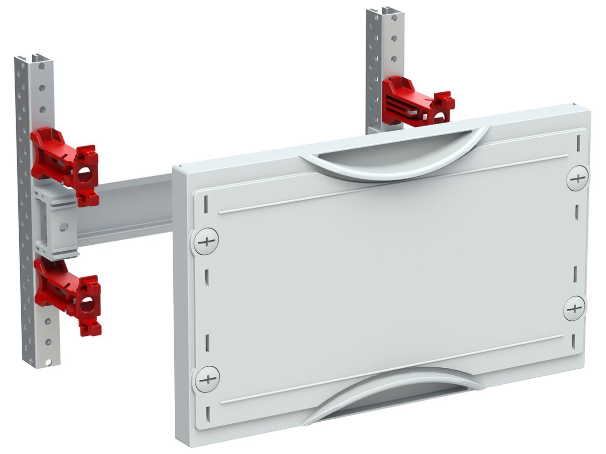 Reihenklemmen-Modul ABB MBK106K, für Kleinverteiler CombiLine 1-Feld 1-reihig