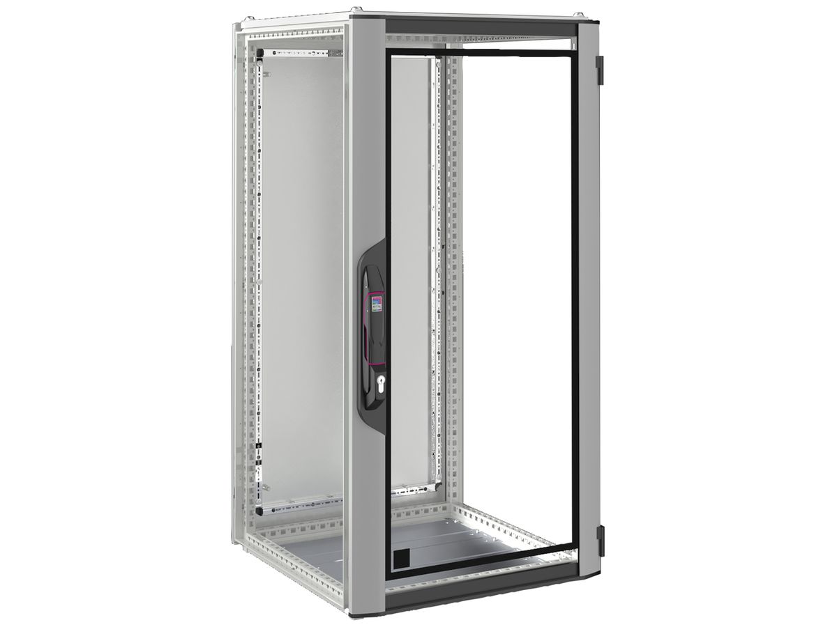 Netzwerkschrank 19" Rittal VX IT 5326.190 600×1200×600mm 24HE Stahl grau