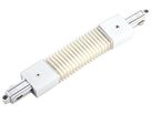 Flex-Verbinder SLV für 1-Phasen Stromschiene, weiss