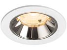 LED-Downlight SLV NUMINOS S 6.7W 1050lm 3000K WB DALI Ø68 ws/cr