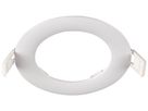 Einbaurahmen SLV DOWNLIGHT100 Kunststoff Ø106mm weiss