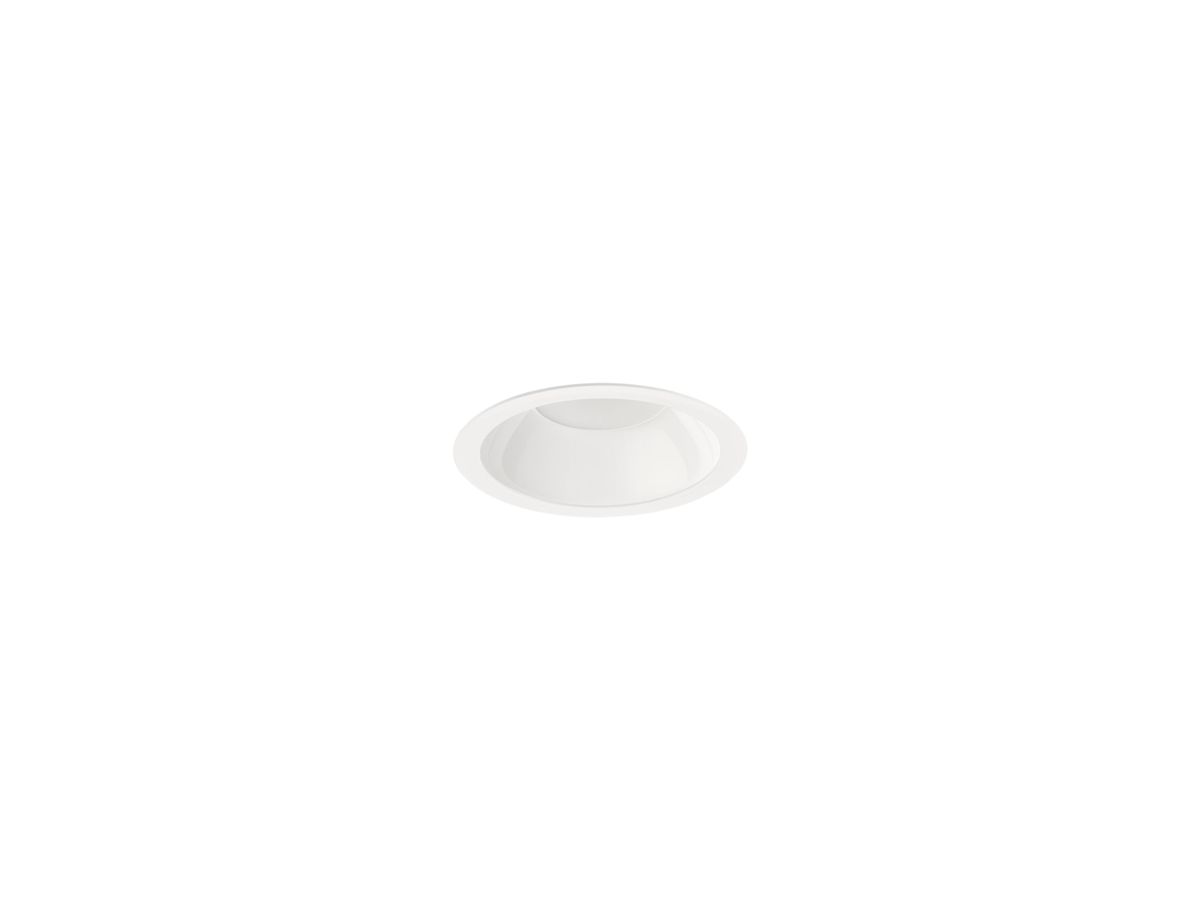 EB-LED-Downlight CoreLine DN140B, 20.5W 3000K 2200lm DALI Ø216×108mm IP20 weiss