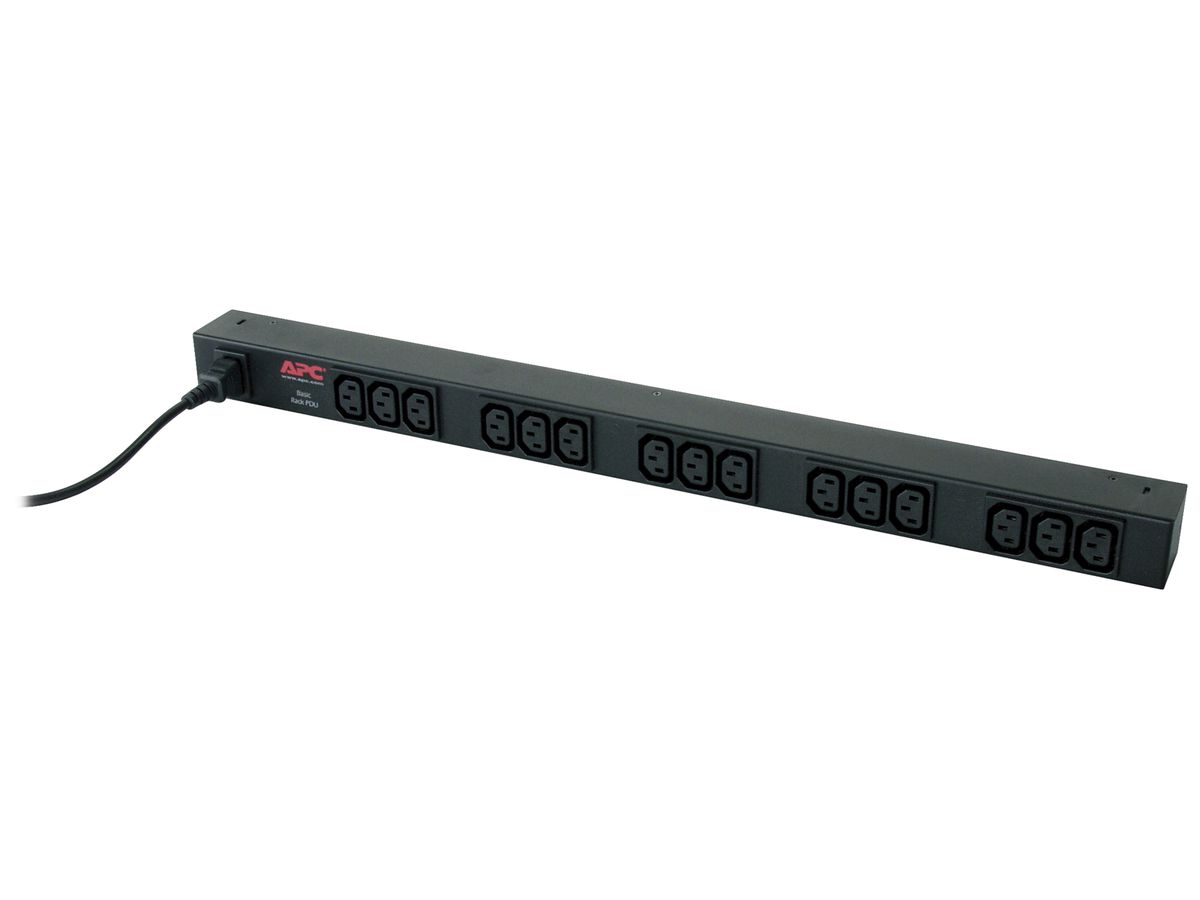 Steckdosenleiste 0HE 230V 10A 15×C13