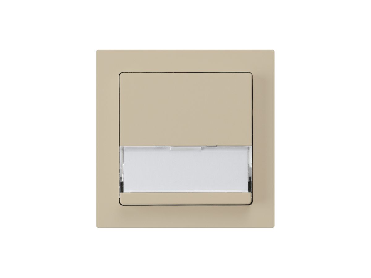 Frontset kallysto 60×60 beige für Sonnerietaster