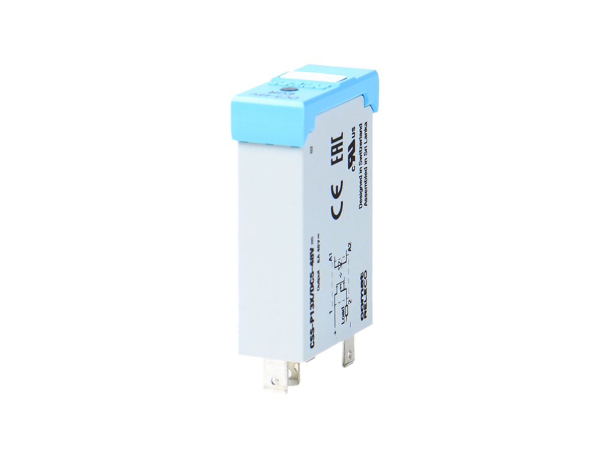 Halbleiterrelais ComatReleco CSS-N13X, 5…48VDC, 1S MOSFET 6A 5…48VDC