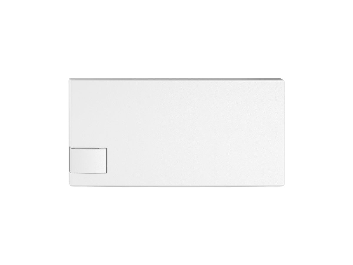 Taste 1/2 EDIZIO.liv SNAPFIX® f.KNX-&UNI o.LED 1-Tastenbed.ws