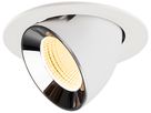 LED-Downlight SLV NUMINOS GIMBLE L 17W 2500lm 3000K WB DALI Ø145 ws/cr