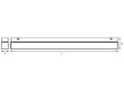 LED-Deckenleuchte LDV LED SQUARE CLICK CCT, 14W 3000/4000K IP44