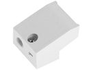 Zugentlastung SLV 38×30×21mm Kunststoff weiss