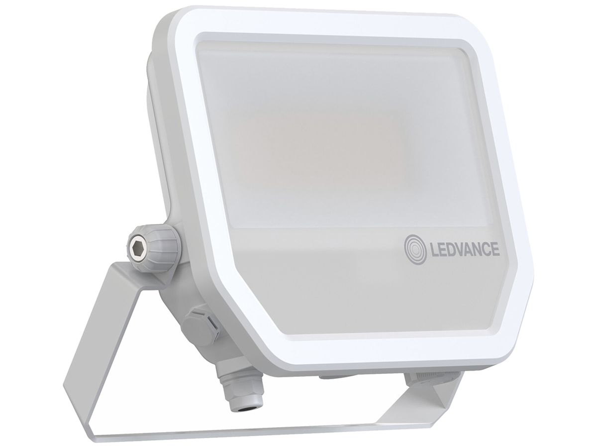 LED-Strahler LEDVANCE FLOODLIGHT50 41W 6000lm 840 IP66 100° 201×43 ws
