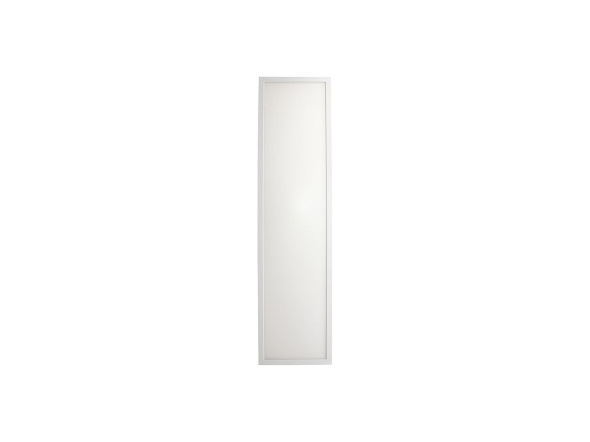 LED-Deckenleuchte DOTLUX FLATugr 40W 5050lm 930/940/957 DIM 1195mm weiss