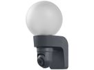 Wandleuchte LEDVANCE SMART+ Globe PIR SEN E27 1×15W IP44 schwarz