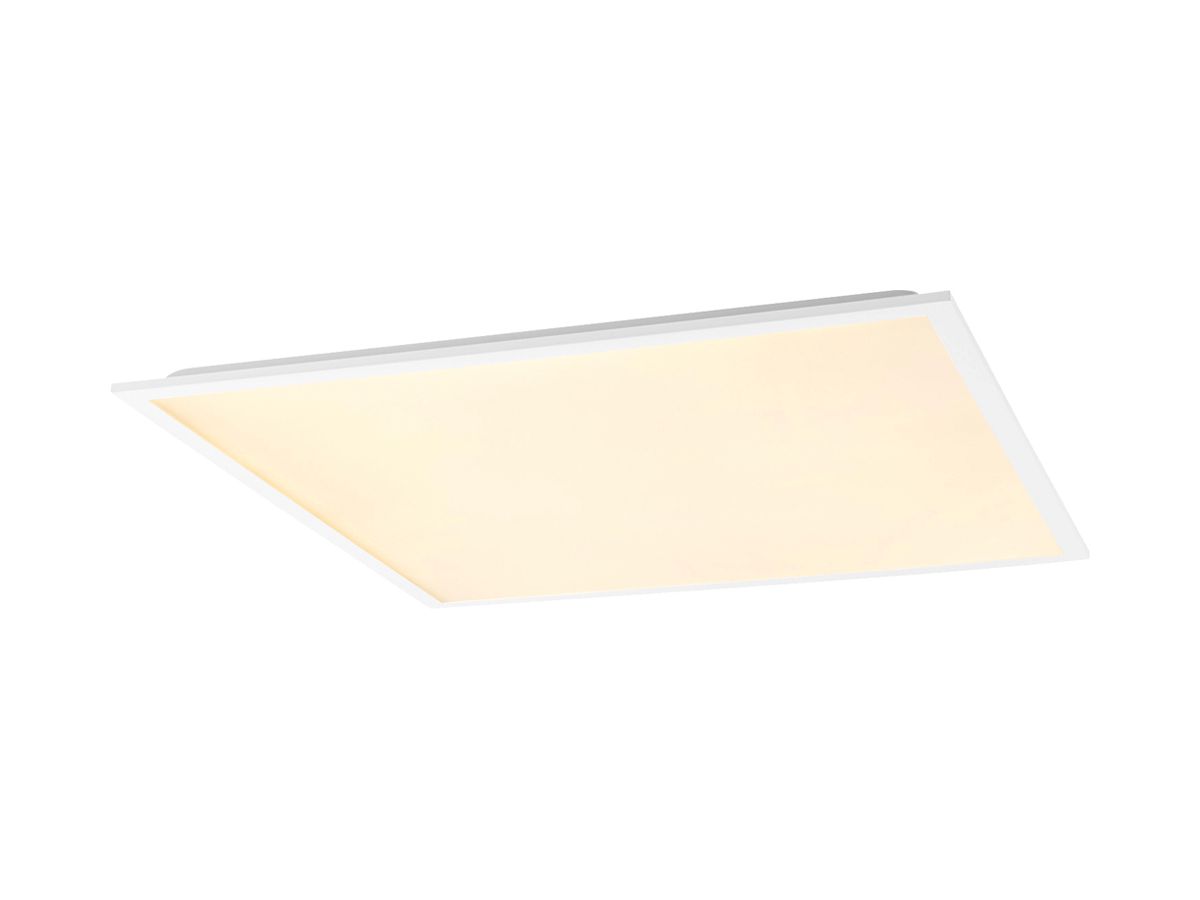 LED-Panelleuchte SLV PANEL C 34W 4300lm 930/940 IP20/54 595×595mm weiss