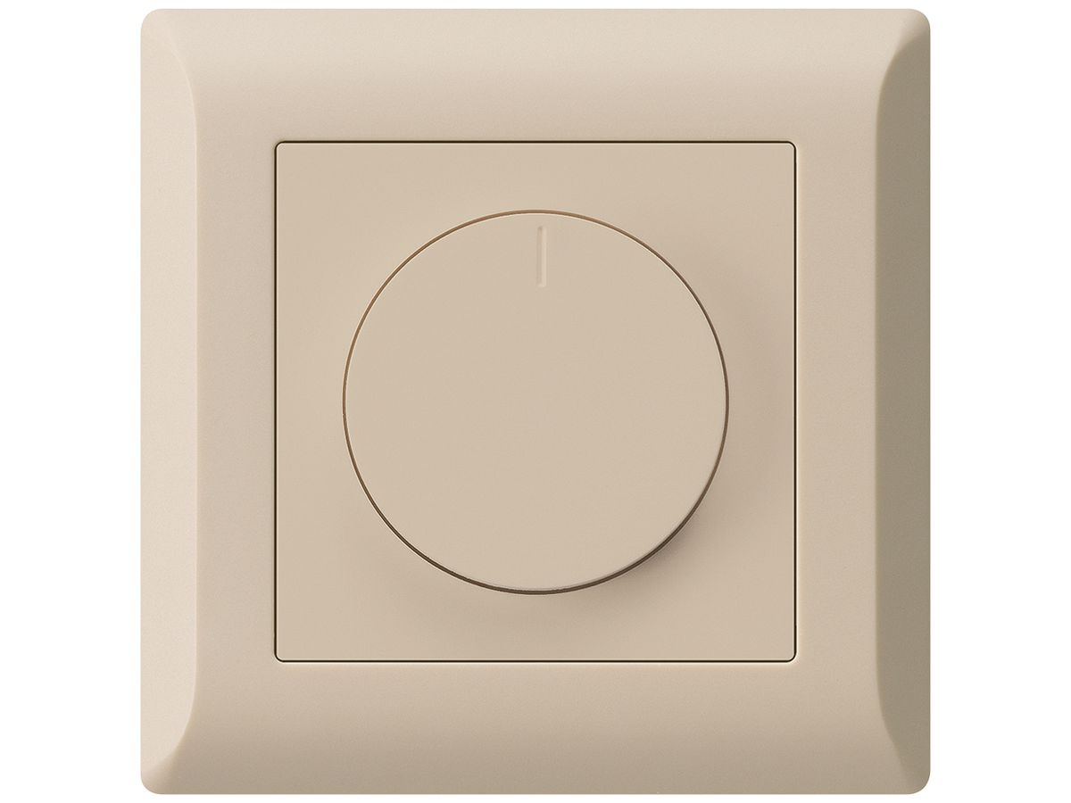 UP-Universaldimmer kallysto.line Phasenanschnitt mit LED beige