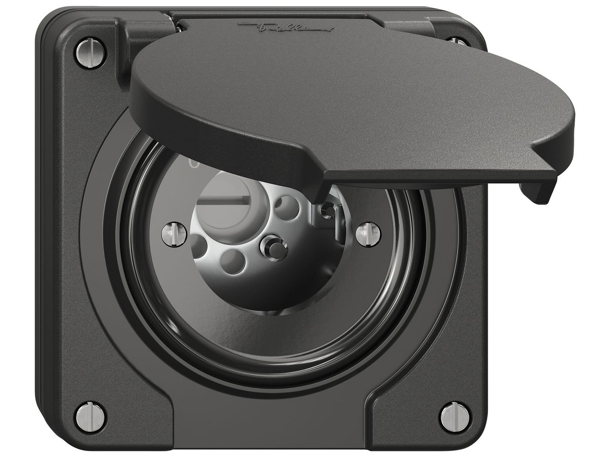 UP-Schlüsselschwenktaster NEVO SNAPFIX® 1P 1NC 1NO 16A 400V 0-> <-1 sz