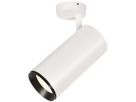 LED-Deckenleuchte SLV NUMINOS SPOT DALI XL 36W 3760lm 4000K 36° weiss/schwarz