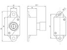 ASi-Abzweigmodul Siemens 3RX9 1×Abgang über M12-Anschluss IP67