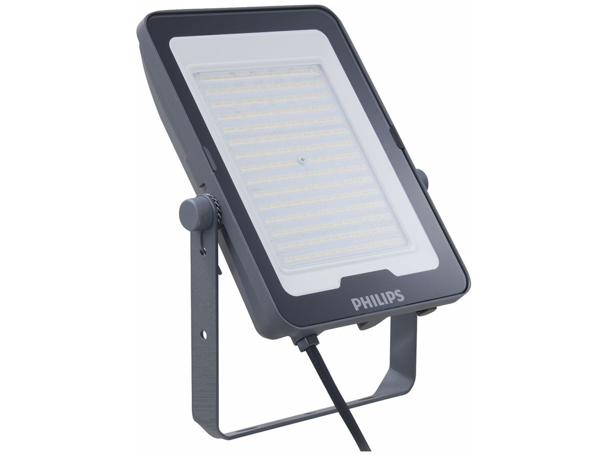 LED-Strahler Philips Ledinaire 90W 10500lm 830/840/865 IP65 92°×52° 304×220