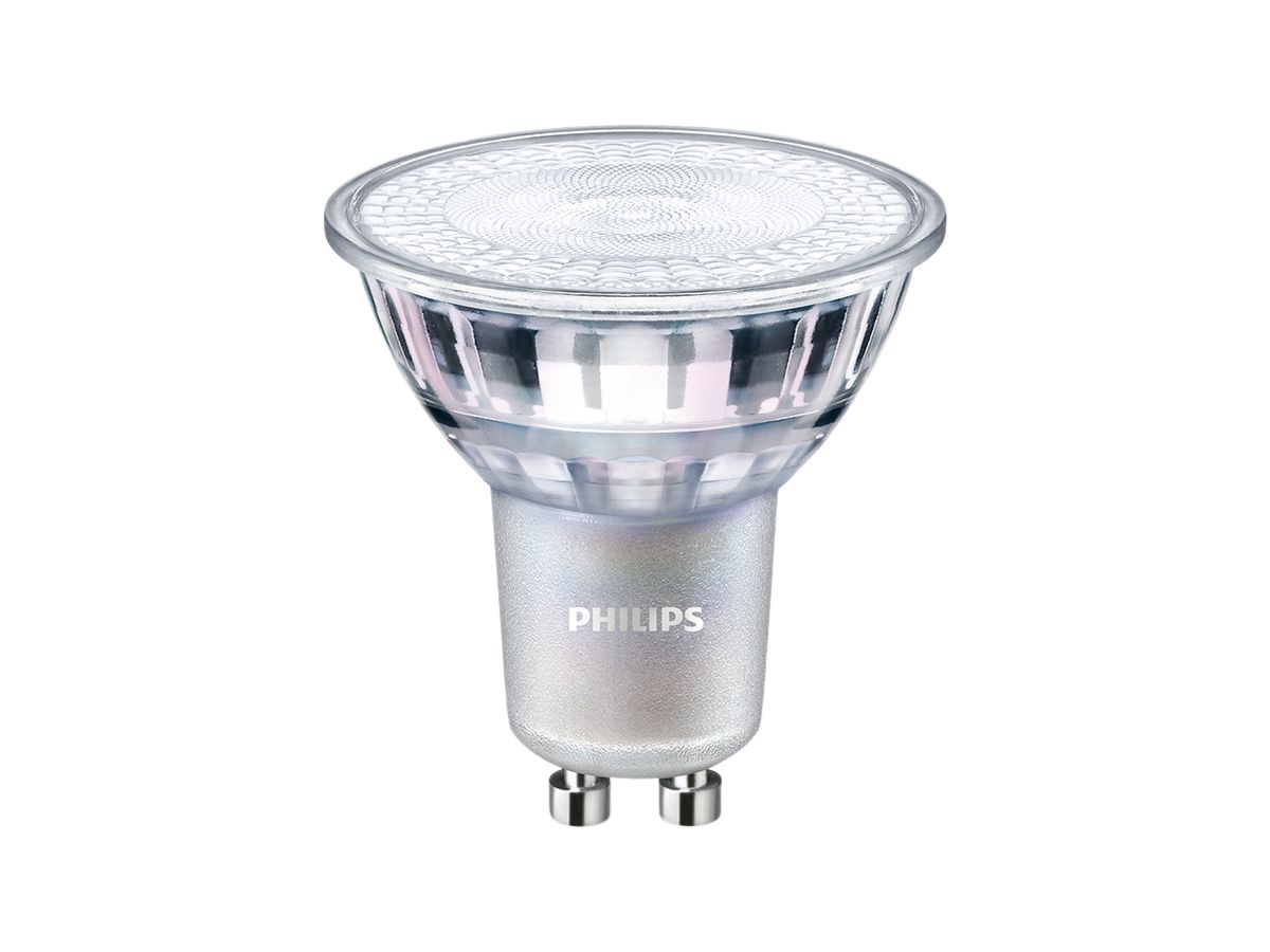 Lampe Master LEDspot Value GU10 3.7…35W 930 36°, dimmbar