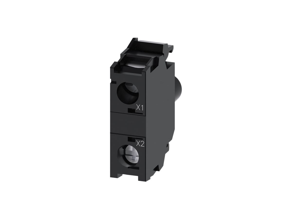 LED-Modul Siemens SIRIUS ACT rot 24VUC Front Schraubklemmen