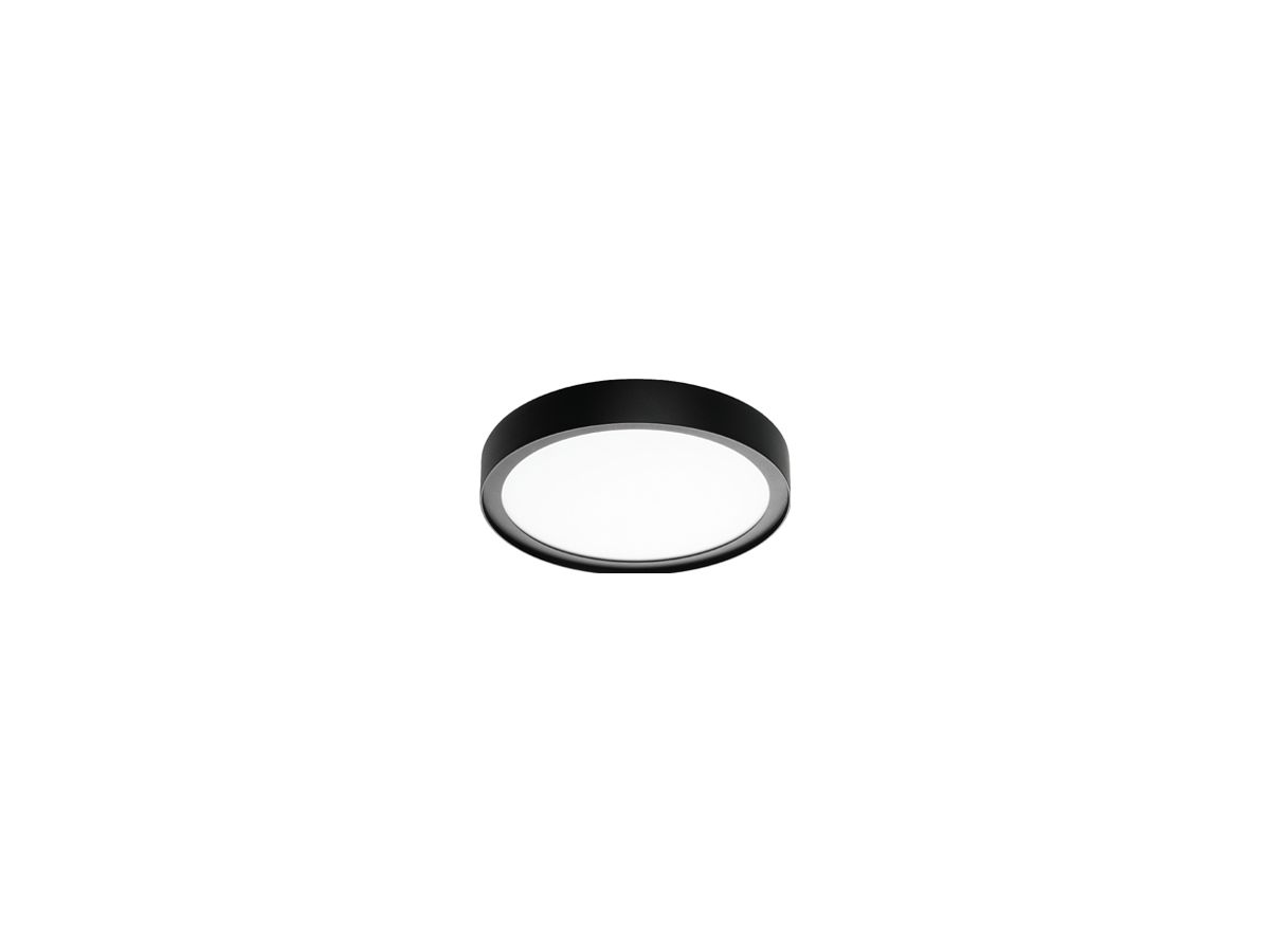 LED-Anbauleuchte SG Disc 290 17W 827…865 DALI Ø288mm schwarz