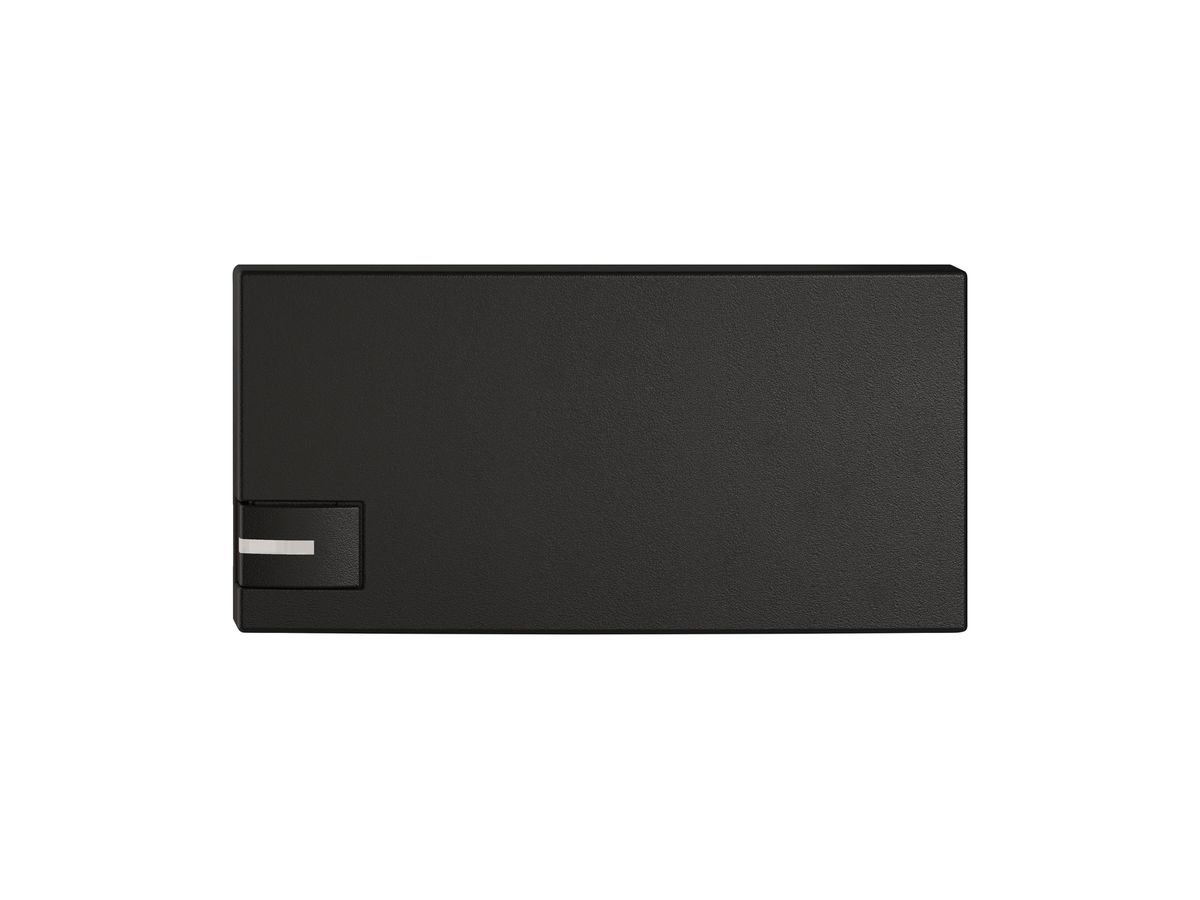 Taste 1/2 EDIZIO.liv SNAPFIX® f.KNX-&UNI m.LED 1-Tastenbed.sz