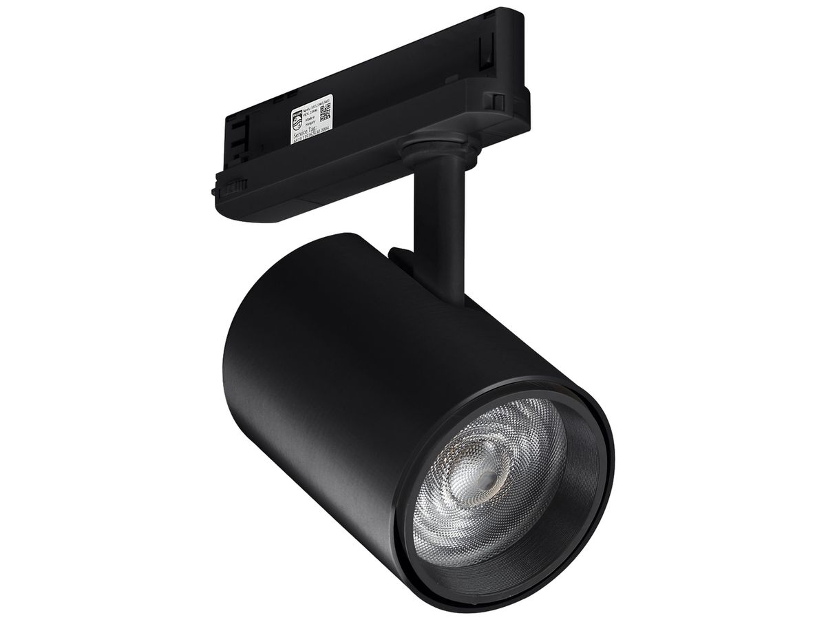 LED-Spot Philips GreenSpace ST333T 25.5W 2600lm 3000K MB AD3PH Ø92×158mm schwarz