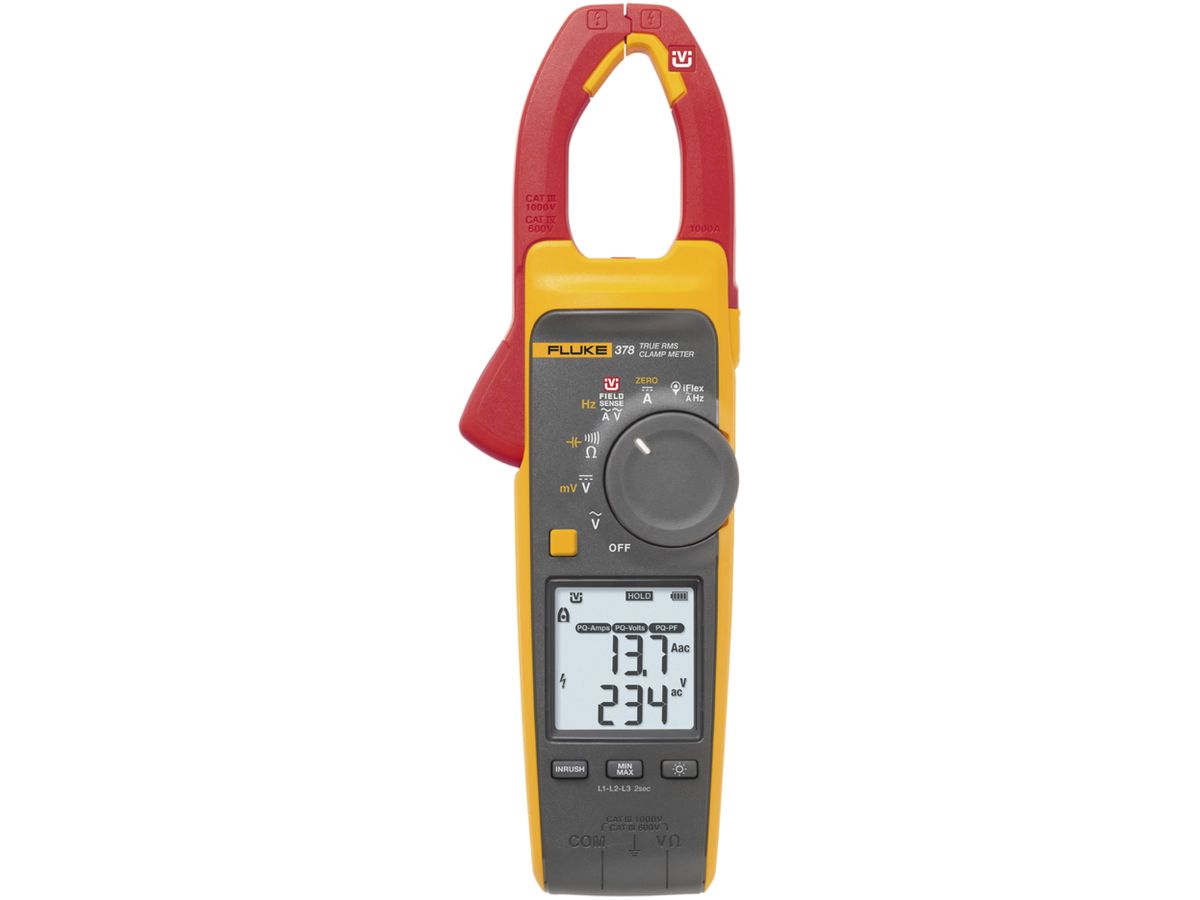 Zangen-Messinstrument Fluke-378/E