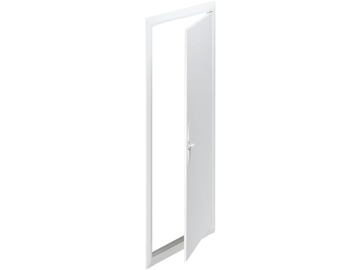 Blendrahmen mit Tür Hager univers 603×1153×10mm IP00 weiss für FW72U..