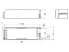 LED-Konverter basicDIM LC 10/150-400/40 bDW SC PRE2, 150…400mA, 10W, 43×30×130mm